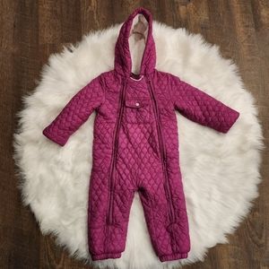 Kanz Baby snow suit, Fuchsia, 18 months